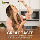 Maxx Herb Astragalus bouchon doseur: précision lors de chaque prise
