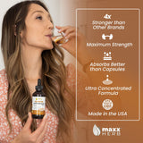Maxx Herb Astragalus bouteille 4 onces: absorption rapide et dosage pratique