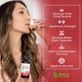 Maxx Herb doseur 2 ml – gouttes faciles pour concentration.