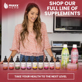 Maxx Herb Extrait Maca Rouge – absorption rapide et utilisation pratique.