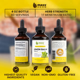 Emballage pratique Maxx Herb Mélisse pour rangement et emploi quotidiens.