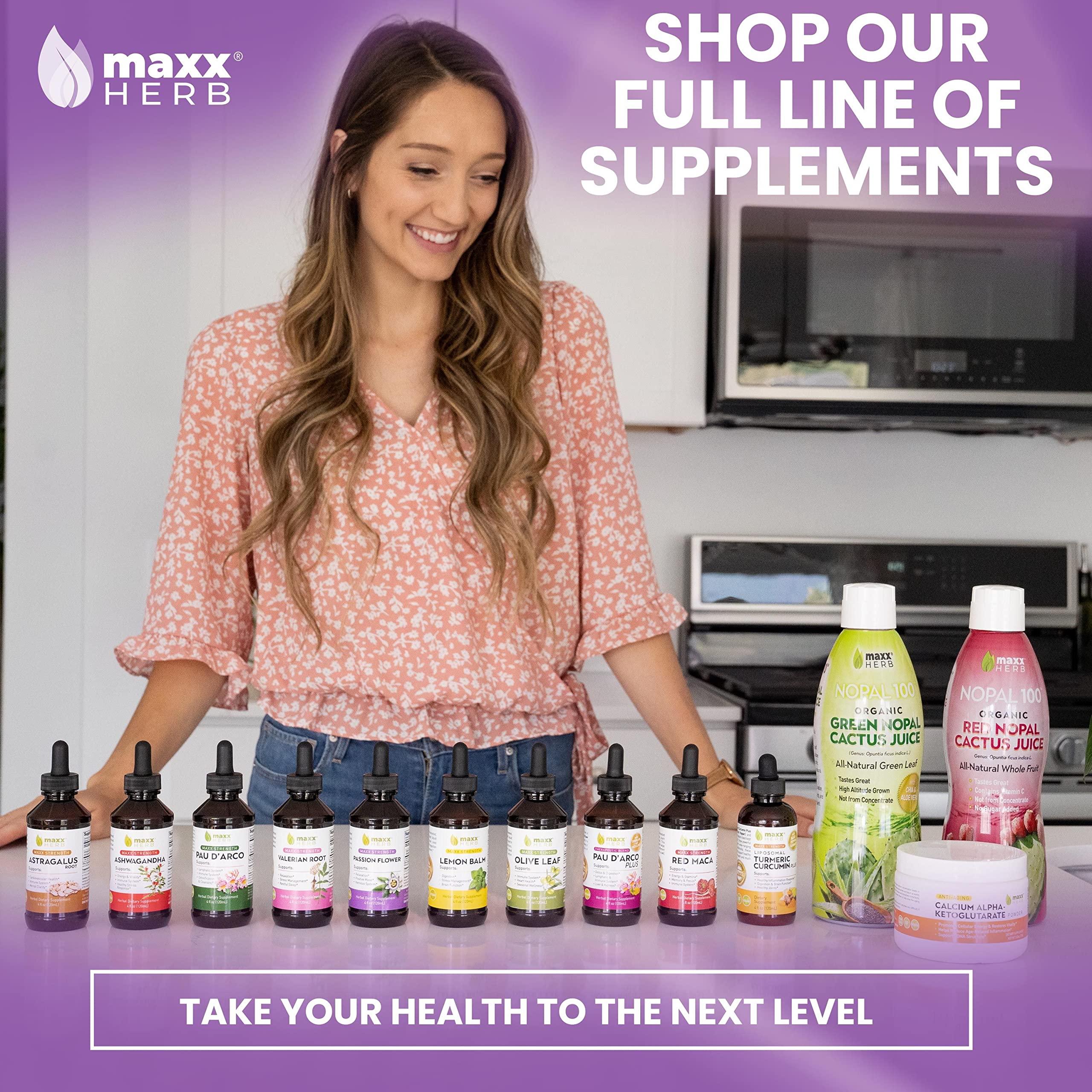 Maxx Herb Passion Flower : absorption liquide supérieure pour intégration rapide.