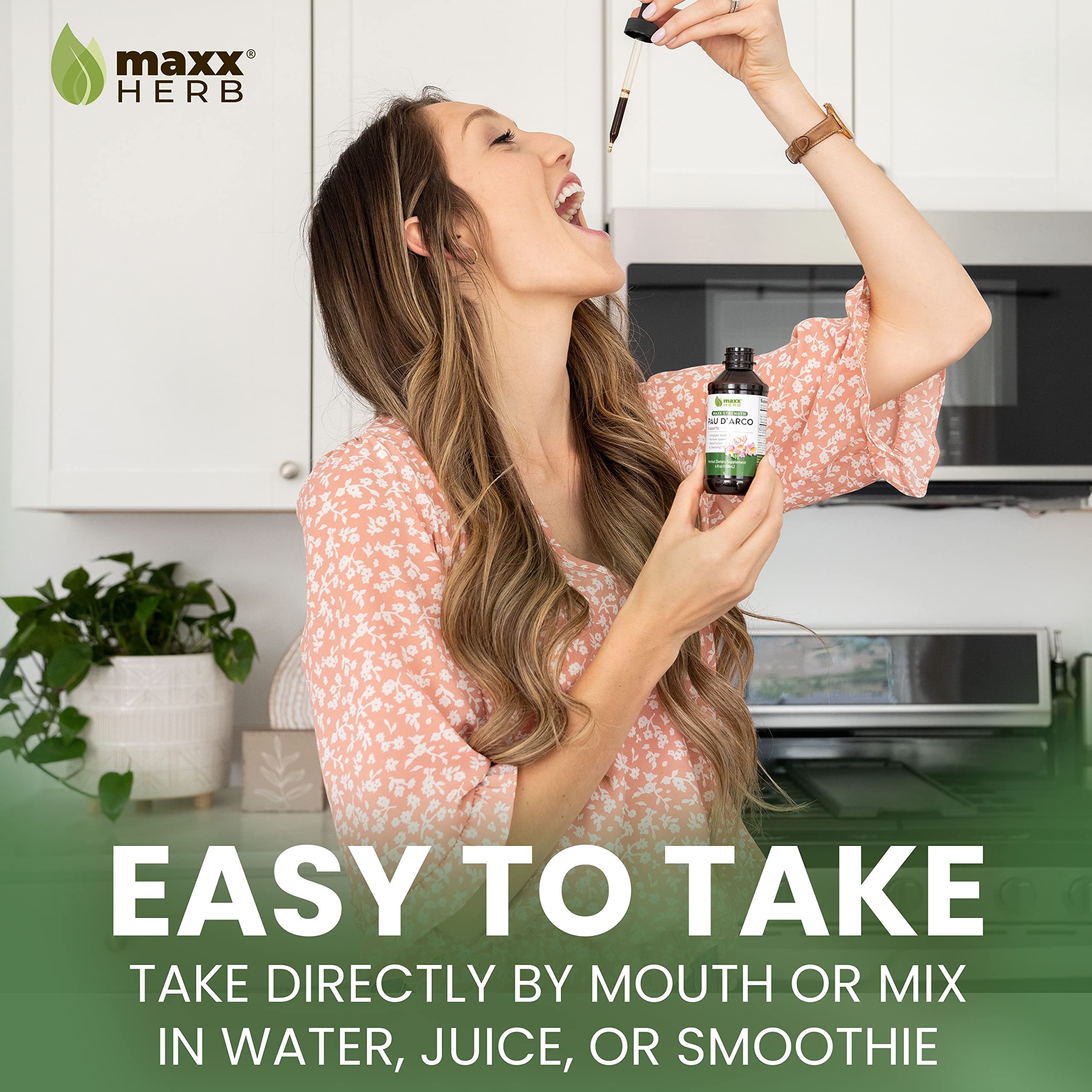 Emballage Maxx Herb Pau D'Arco fabriqué aux États‑Unis