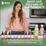 Absorption rapide grâce à l'extrait liquide Pau D'Arco Maxx Herb