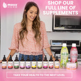 Fabrication aux États-Unis de l’extrait liquide Valériane Maxx Herb en Californie.