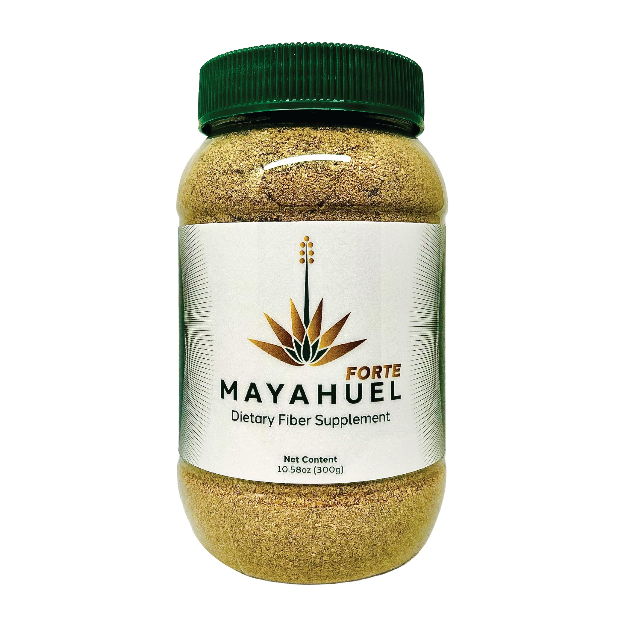 MAYAHUEL Forte dans sa bouteille 300 g, soutien digestif quotidien.
