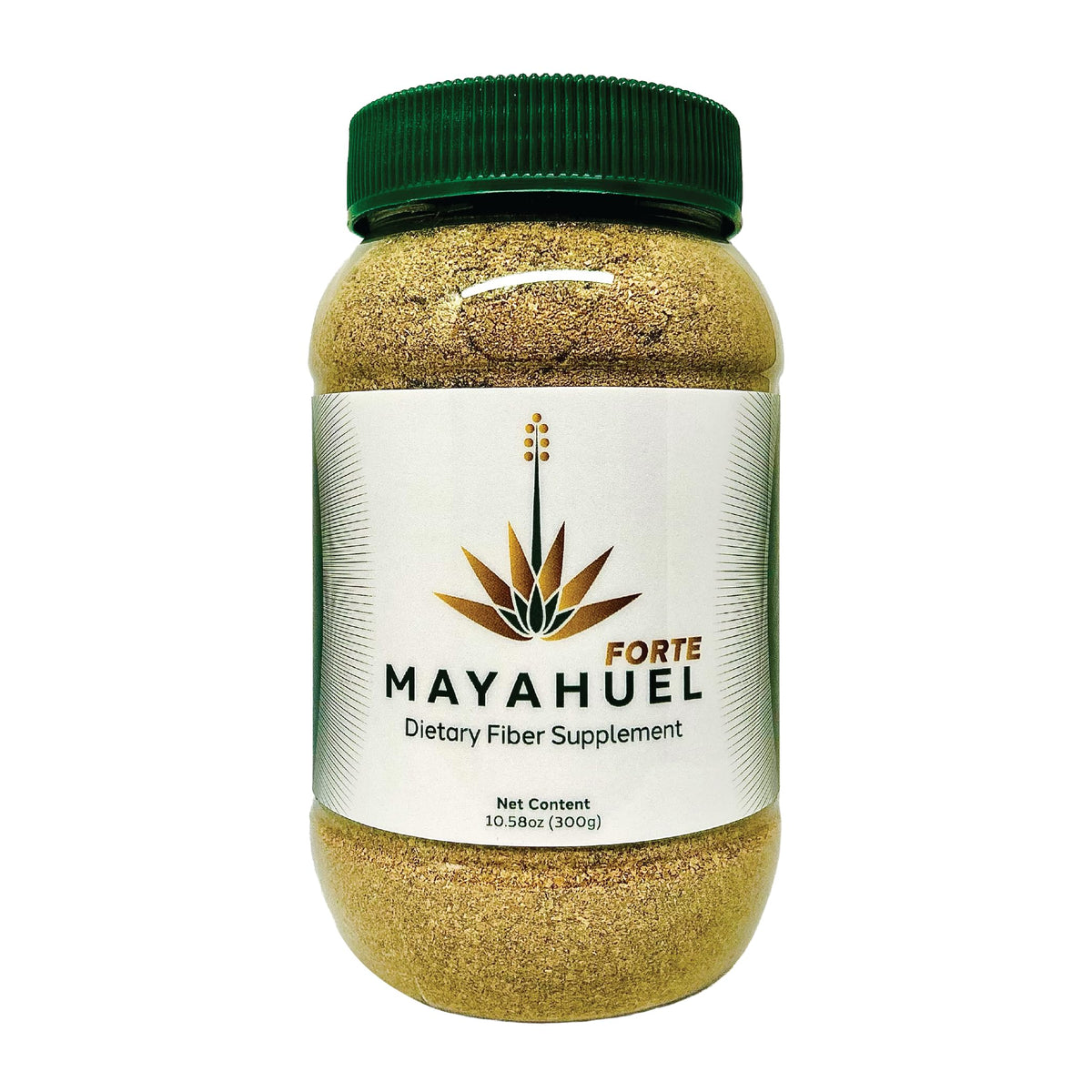 MAYAHUEL Forte dans sa bouteille 300 g, soutien digestif quotidien.