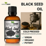 Mayan's Secret huile de cumin noir – soin corps hydratant léger