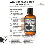 Mayan's Secret huile de cumin noir – mains hydratées et douces