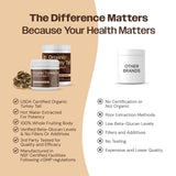 Mayfair Naturals Digestif Tramète poudre, soutien digestif potentiel.