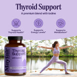 Mayfair Naturals iode – capsules pour le soutien potentiel de la thyroïde.