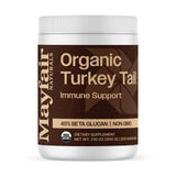 Mayfair Naturals Poudre Tramète Queue-de-Taureau bio, potentiel soutien immunitaire.