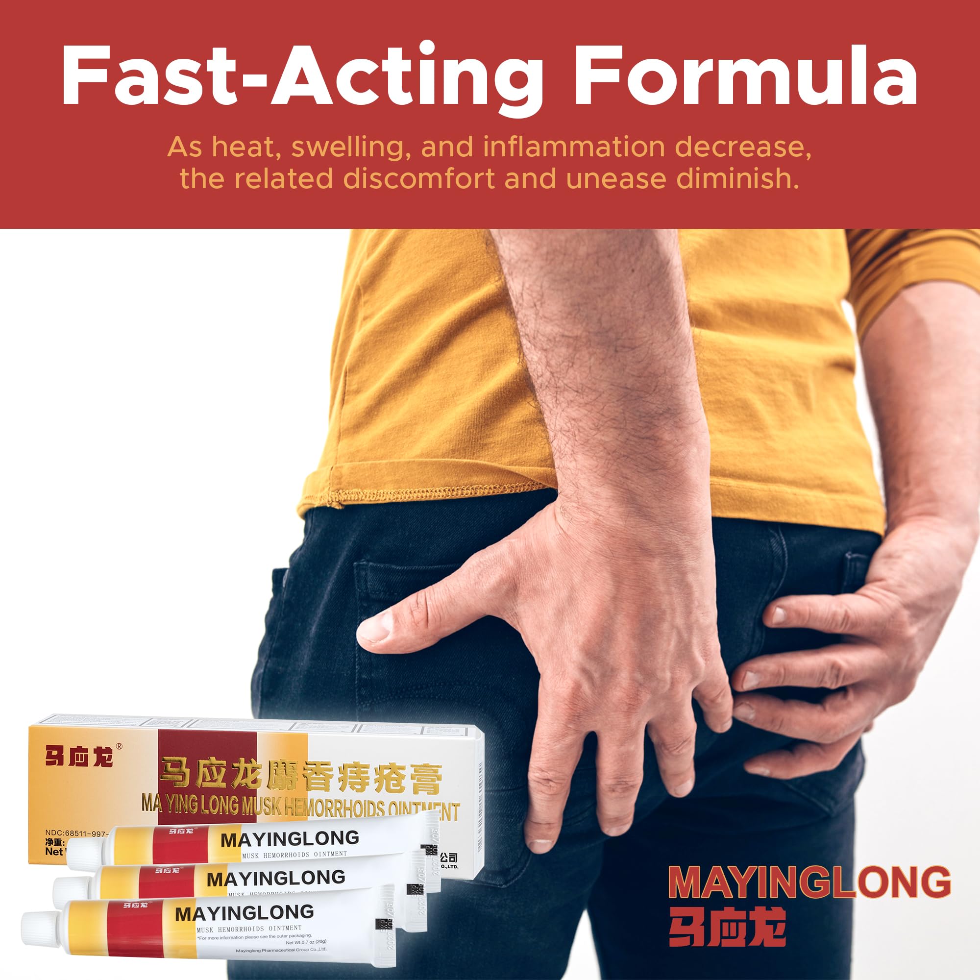 Mayinglong Qualité pharmaceutique, fabrication sûre et traçabilité.