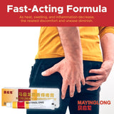 Mayinglong réduction chaleur inflammation: représentation visuelle d’une diminution de chaleur.