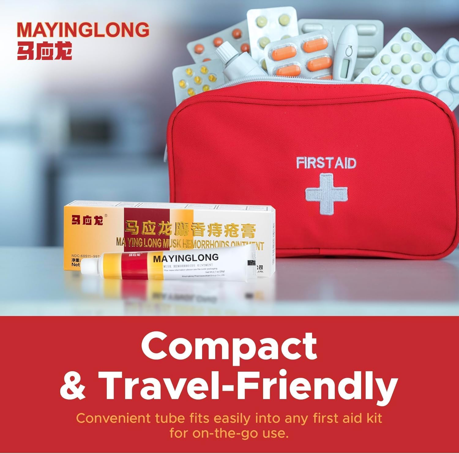 Mayinglong soin externe – soulagement des démangeaisons et brûlures.