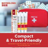 Mayinglong Pommade hémorroïdaire Musk, usage quotidien pour apaiser l'inconfort.