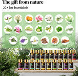 Boîte cadeau MAYJAM, présentation chic pour offrir des huiles essentielles.