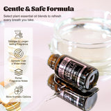 MAYJAM bouteilles huiles parfumées 5ml prêtes à diffuser chez soi.