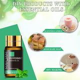 MAYJAM coffret cadeau huiles essentielles cadre élégant et prêt à offrir.