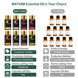 MAYJAM diffuseur aromatherapie pour ambiance apaisante et parfums durables.