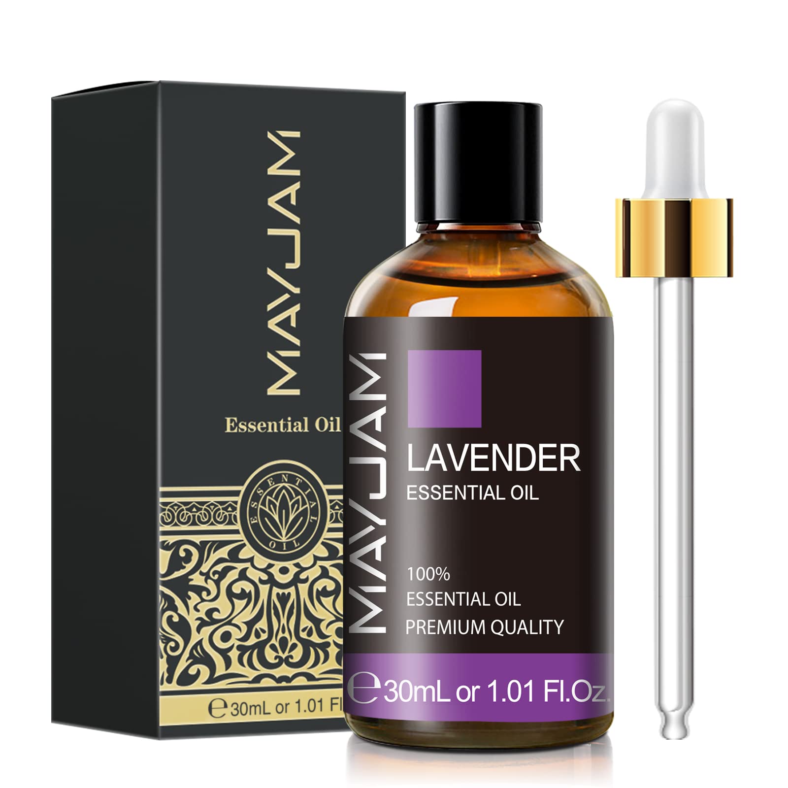 Diffuseur MAYJAM avec Lavande pour ambiance apaisante et relaxation