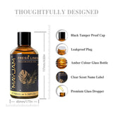 MAYJAM emballage élégant pour un parfum raffiné.
