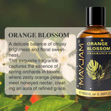 MAYJAM Fleur d'oranger, flacon ambré favorisant une diffusion longue.