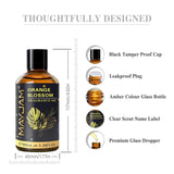 MAYJAM Fleur d'oranger, parfum polyvalent pour diffuseurs et cosmétiques faits maison.