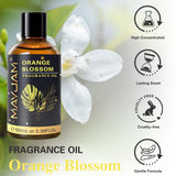 MAYJAM Fleur d'oranger, pipette en verre pour dosage facile et sûr.