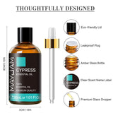 MAYJAM Cypress huile essentielle idéale pour bombe de bain maison.
