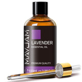 MAYJAM huile essentielle lavande en bouteille ambrée prête à diffusion durable