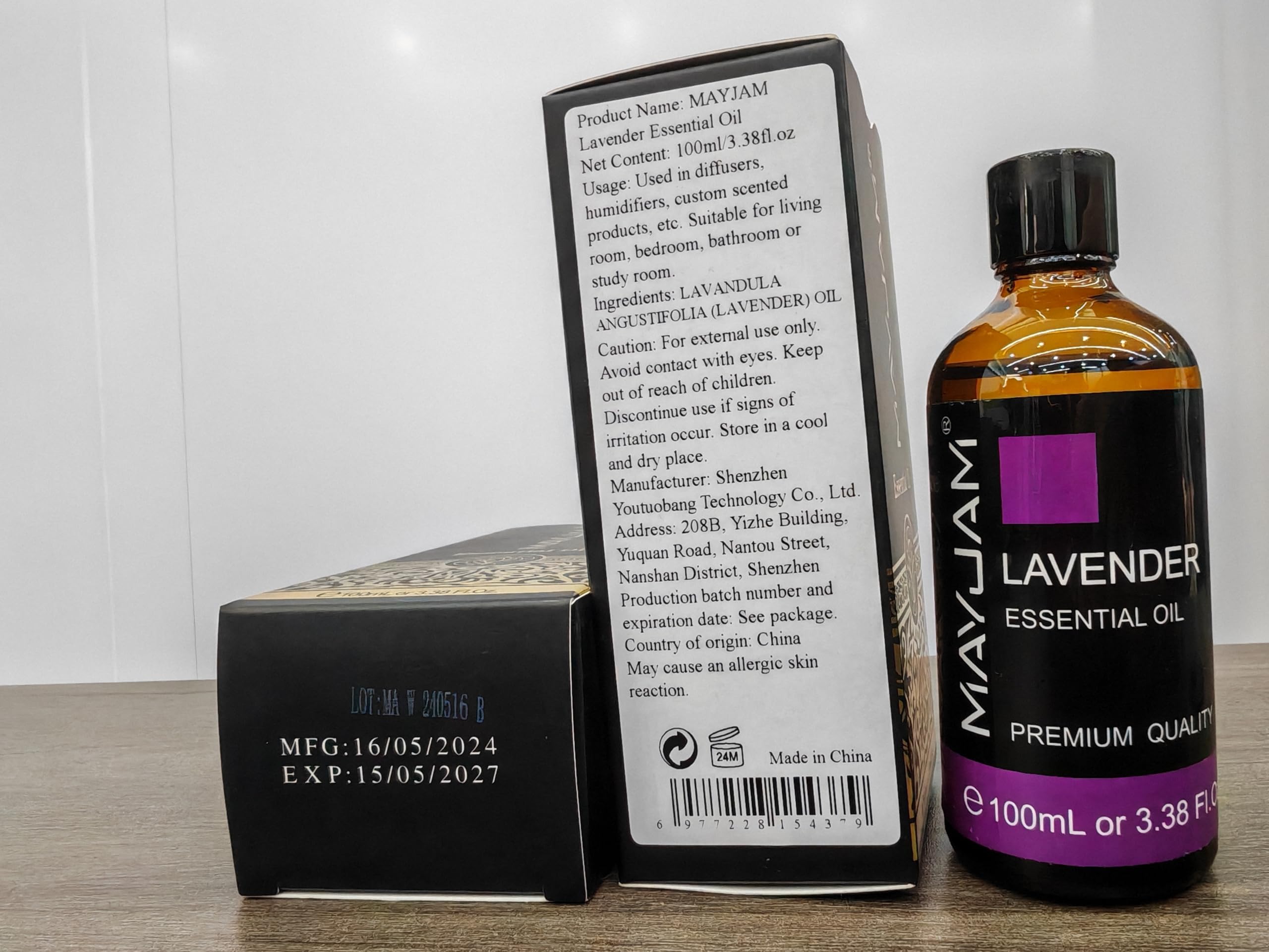 MAYJAM huile essentielle lavande idéale en rituel aromathérapie maison