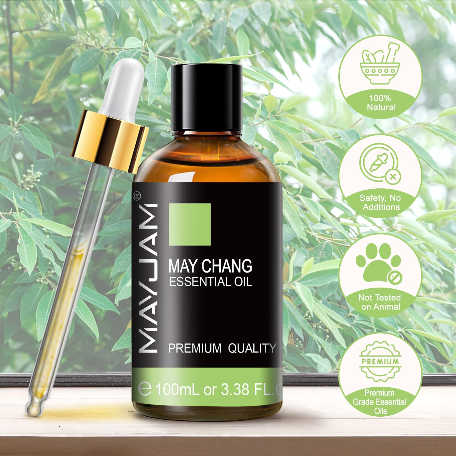 MayJAM May Chang: emballage élégant prêt à offrir.