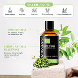 MayJAM May Chang: pipette doseuse pratique pour mesurer l'huile essentielle.