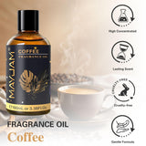 Pipette en verre MAYJAM pour doser précisément le parfum café.