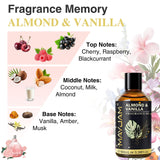 MAYJAM savon artisanal amande vanille, parfum séduisant et douceur durable