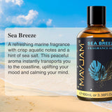 MAYJAM Sea Breeze: diffusion douce et fraîche dans votre intérieur.