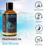 MAYJAM Sea Breeze: pipette en verre pour doser précisément.