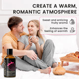 MAYJAM fraise bougie maison parfumée, ambiance chaleureuse et durable