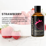 MAYJAM fraise diffuseur utilisation, aroma fruité pour ambiance quotidienne