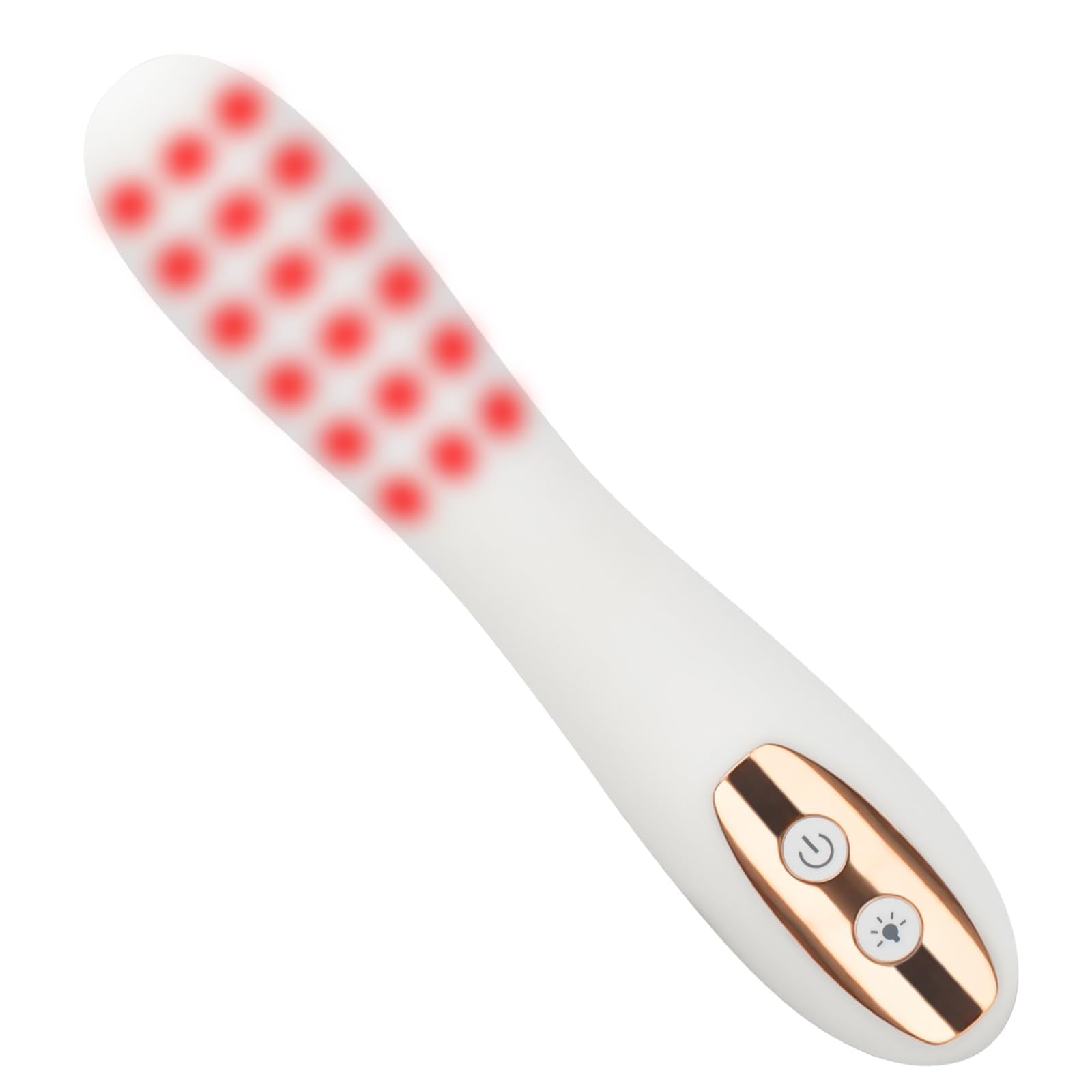 Mayoyosee lampe rouge 660nm avec 36 diodes, lumière ciblée pour le confort intime.