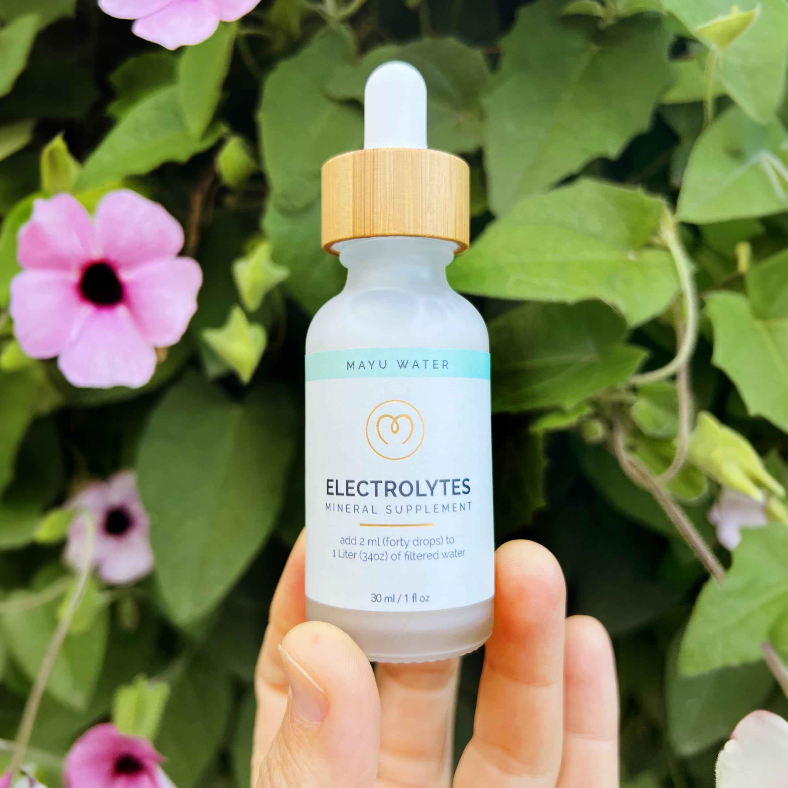 Mayu gouttes électrolytes concentrés, compagnon quotidien pour un mode de vie actif.