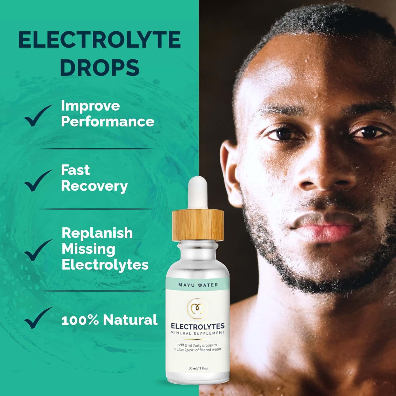 MAYU hydratation sport et performance renforcée grâce aux minéraux