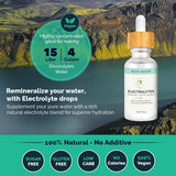 MAYU minéraux trace 67, minéraux essentiels dans l'eau