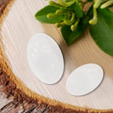 MaziZhang palm cristal blanc, surface miroir, idéale pour relaxation et centrage.
