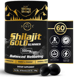 Gommes Shilajit MBDH Wellness : énergie naturelle potentielle grâce au Shilajit pur.