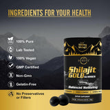 Texture gomme tamarin : gommes Shilajit MBDH Wellness, plaisir et concentration.