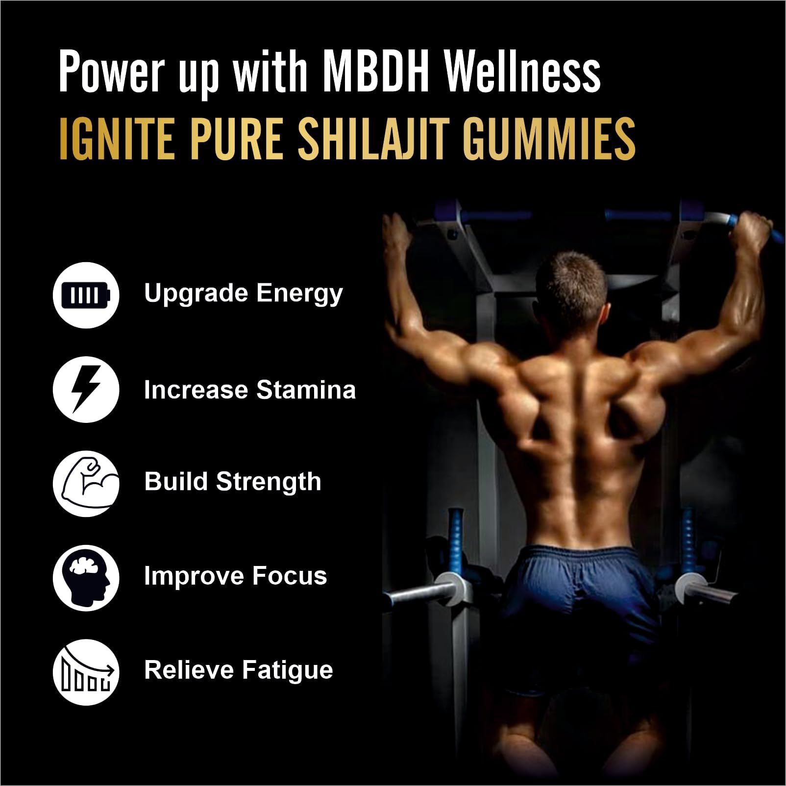 Utilisation en déplacement : gommes Shilajit MBDH pour routine rapide.