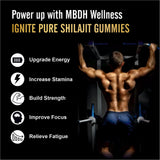 Utilisation en déplacement : gommes Shilajit MBDH pour routine rapide.