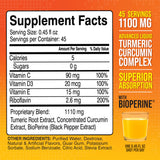 Pipette-doseur MBS Turmeric liquide, dosage facile et précis